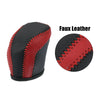Toyota Camry Avalon Corolla 2017-2021 Red Black Gear Shift Knob Cover