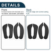 BMW 2 Series 1 Set Car Door Leather Anti Kick Pad Sticker (2016)