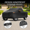 Honda Ridgeline Waterproof Aluminum Film Car Cover (2017-2023)