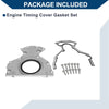 GMC Chevy Timing Cover Gasket Set 6.0L 6.2L 4.8L 5.3L