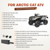 Arctic Cat 400–1000 Storage Box Cover Latch Kit (2000–2010)