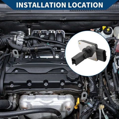 Chevrolet Colorado Mass Air Flow Sensor Meter (2004-2006)