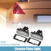 Mercedes-Benz SLK 350 2 x Car License Plate Lights (2005-2011)
