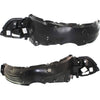 Set of 2 Fender Liner For Toyota Corolla 2009-2010 Front