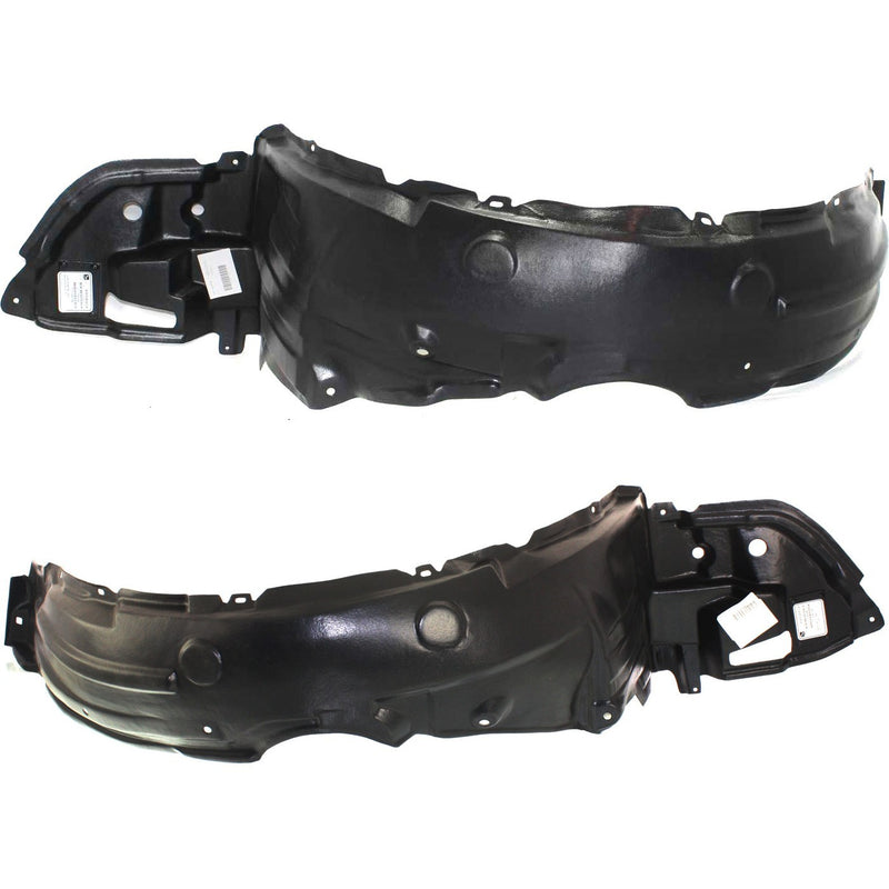 Set of 2 Fender Liner For Toyota Corolla 2009-2010 Front