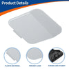 BMW 114i (2012-2014) - Ice Silver Tow Hook Cover