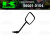 Kawasaki ZRX1100 ZRX1200 ZR1100 ZR1200 LH Mirror (1999–2005)