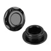 Yamaha YZF R3 R25 MT-03 MT-25 Frame Plugs 2 x Black Covers (2015-2023)