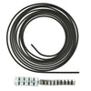 Vehicle Brake Line 4.75mm Steel with 10 Screws & 5 Connectors