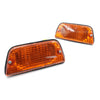 Nissan Datsun 620 1972-1979 Amber Turn Signal Lights x2