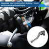 Kawasaki ZX10R 2 x Titanium Tone Brake Clutch Levers (2004–2005)