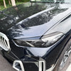 BMW X5 X6 G05 G06 Headlight Eyelid Trim Cover (2023-2025)