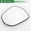 Ford Puma Left Side White Mirror Glass w/ Back Convex Heated (2019-2023)