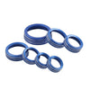 Ford Bronco Sport (2021-2024) - Blue AC Control Knob Trim Ring
