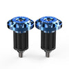 Make & Model 7/8'' Motorcycle Dirt Bike Handlebar Grips & End Cap Plugs