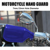 Yamaha 2 x Blue Plastic Motorcycle Handlebar Brush Bar Hand Guard Handguard