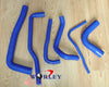 SAAB 9000 AERO 2.3L B234 & 9-3 2.0L B204 Turbo Red Silicone Hose (1994-2002)