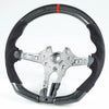 BMW F80 M3 F82 M4 Steering Wheel Carbon Fiber Suede Flat Bottom (2012-2019)