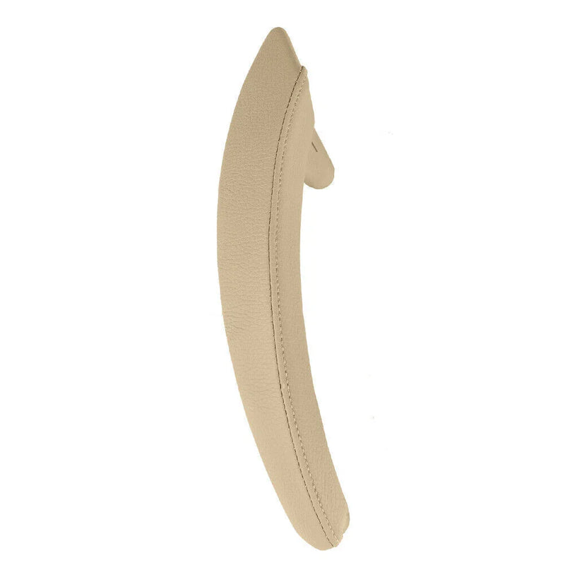 BMW X5 X6 Beige ABS Door Trim Pull Handle Left Side (2007-2013)