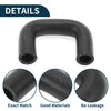 Volvo S60 (2011-2016) Rubber Black Upper Radiator Hose