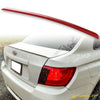 Subaru WRX STI GV Sedan C7P Red Boot Lip Spoiler (2010-2014)