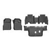 Isuzu D-Max Dual Cab UTE TPE Waterproof Floor Mats (2021-On)