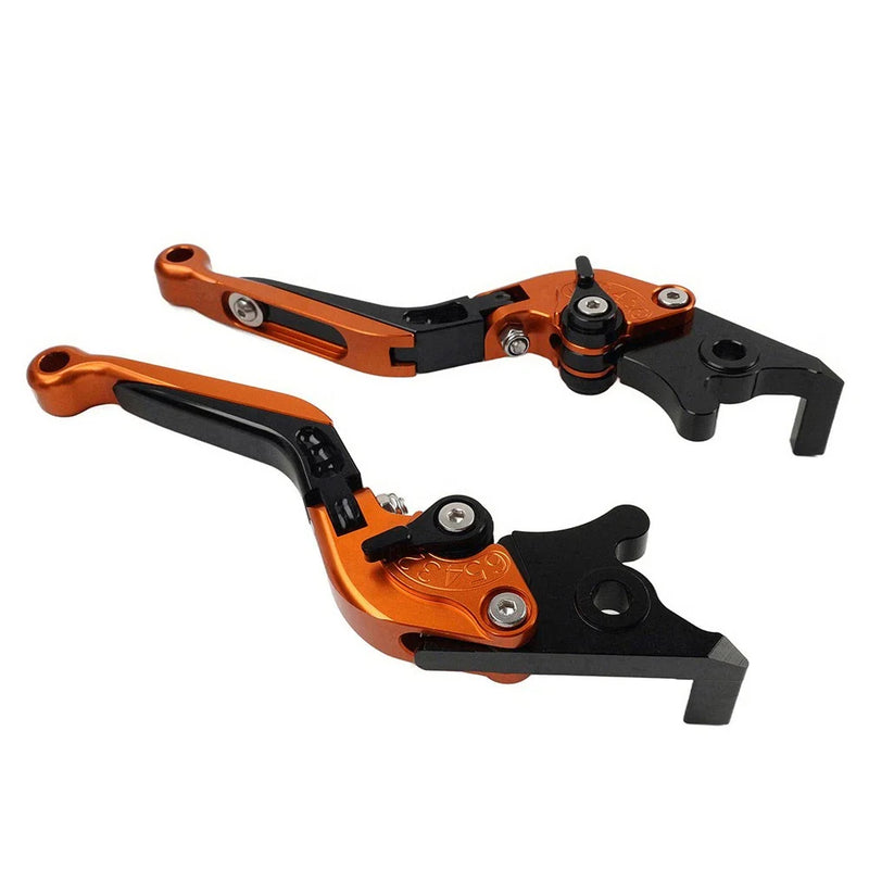 Kawasaki Z650 Z900 Ninja Folding Extendable Brake Clutch Levers (2017-2022)