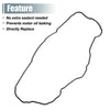 Lexus ES300 (1999-2003) - Black Rubber 2 x Gaskets Engine Valve Cover Gaskets