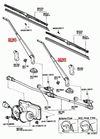 Toyota LandCruiser 60 Series HJ FJ BJ Front Windscreen