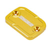 Ducati Scrambler 800, 1100 Brake Clutch Fluid Reservoir Cover - Gold (2015-2023)