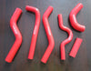 Kawasaki KXF250 KX250F Silicone Radiator Hose Kit YELLOW (2007-2008)