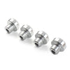 M10 Screws & Bolts 4PCS Universal Motorcycle Mirror Hole Blanking Plugs
