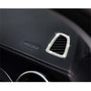 Benz C Class 2015-2018 Bling Air Condition Vent Outlet Cover Trim Border Fit