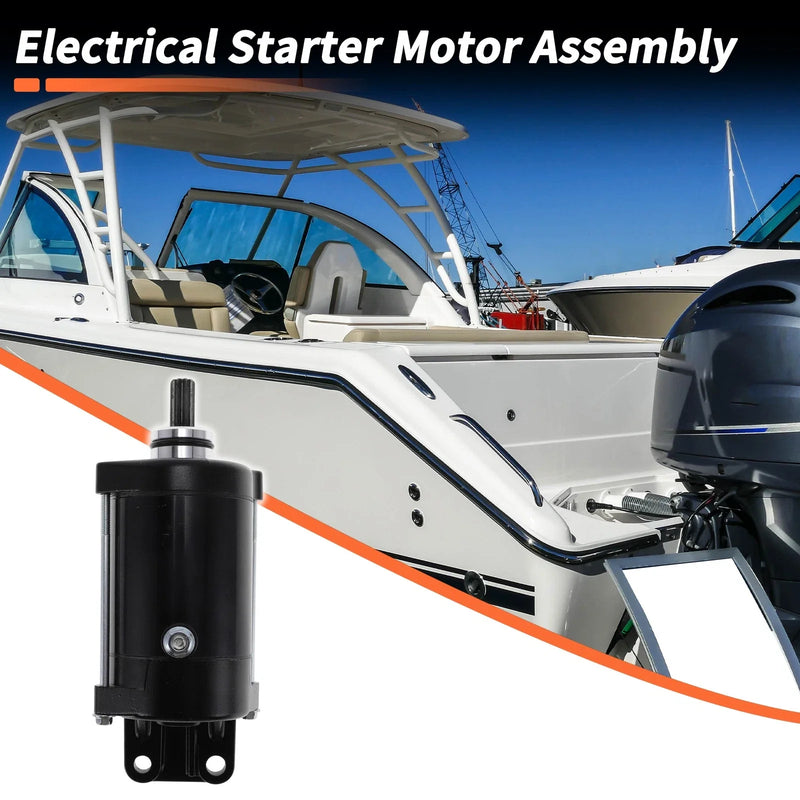 Yamaha WaveRunner VX Deluxe Starter Motor 1 Pc (2007–2015)