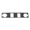 Toyota Tundra Carbon Fiber Cigar Lighter Panel Cover Trim (2014-2021)