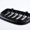 BMW E90 E91 Gloss Black M3 Look Double Rib Grille (2009-2011)
