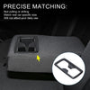 Toyota Harrier 80 Series Carbon Fiber Rear Cup Holder Cover