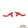 Harley Touring CVO Road Glide Street Glide Brake & Clutch Levers Set (17-20)