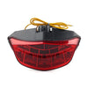 Ducati Monster 696 / 795 / 796 LED Tail Light Brake Turn Signal (2008-2014)