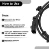 Jeep Grand Cherokee (1999-2004) Rear Right ABS Wheel Speed Sensor