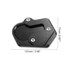 BMW Motorcycle Side Stand Support Plate Black Kickstand Pad Extender