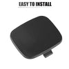 Volvo S60 (2011-2018) Black Rear Bumper Tow Hook Eye Cap Cover