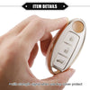 Nissan Altima Rogue Keyless Key Fob Shell Cover Case (2013-2023)