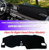 Honda Civic Sedan Dashboard Mat Pad Dash Mat Cover Anti-Sun (2022–2024)
