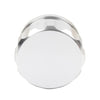 Fuel Tank 1.5" Silver Aluminum Weld-On Filler Neck w/ Cap