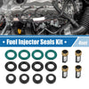 Honda Civic Acura 4 x Fuel Injector O-Rings Seals with Micro Filters