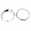 Hyundai Tiburon Coupe Car Fog Light Covers (2003-2004)