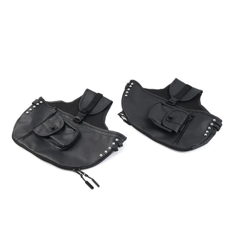 Harley Touring Road Glide Soft Lowers Chaps Leg Warmers (2014-2023)