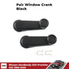 Window Cranks Handle Pair Fits Nissan Navara Hardbody D21 D22 Truck 1986-05 D05