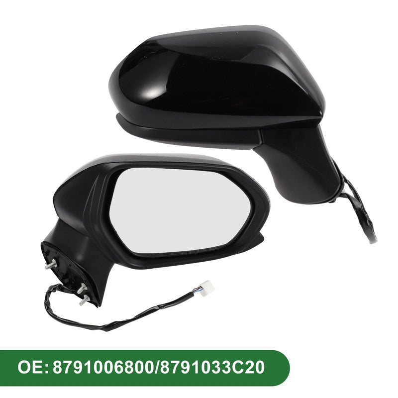 Toyota Camry Right Side Door Mirror Replacement